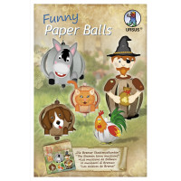 Funny Paper Balls "Die Bremer Stadtmusikanten"