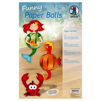 Funny Paper Balls "Magic Mermaid"