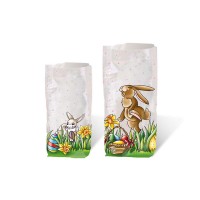 Geschenk-Bodenbeutel "Ostern" groß