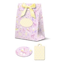 Geschenkbox "Celina" Baby rosa