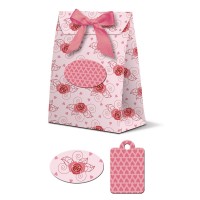 Geschenkbox "Celina" Poesie Rosenblüten