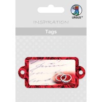 Geschenkeanhänger / Tags Motiv 02 - Eheringe