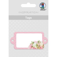 Geschenkeanhänger / Tags Motiv 05 - Brautstrauß