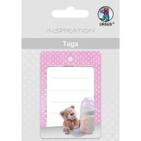 Geschenkeanhänger / Tags Motiv 07 - Baby Girl