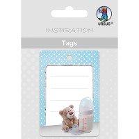 Geschenkeanhänger / Tags Motiv 10 - Baby Boy