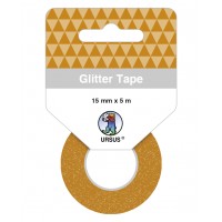 Glitter Tape bronze, selbstklebend