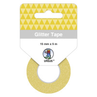 Glitter Tape gold, selbstklebend