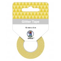 Glitter Tape gold, selbstklebend