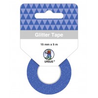 Glitter Tape königsblau, selbstklebend