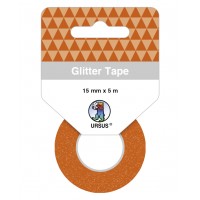 Glitter Tape kupfer, selbstklebend