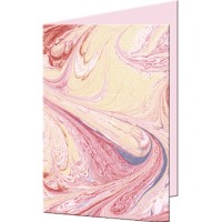 Grußkarten "Art" mit Kuverts 113 x 165 mm rose