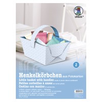 Henkelkörbchen "Joline" blau