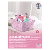 Henkelkörbchen "Tiny" rosa