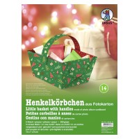 Henkelkörbchen "Winterzauber"