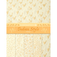 Indian Style "Chadna" 21,6 x 28 cm - 5 Blatt sortiert