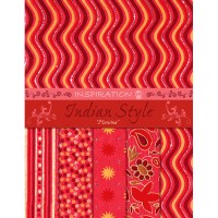 Indian Style "Hanima" 21,6 x 28 cm - 5 Blatt sortiert