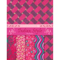 Indian Style "Rashmika" 21,6 x 28 cm - 5 Blatt sortiert