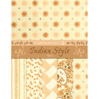 Indian Style "Tariq" 21,6 x 28 cm - 5 Blatt sortiert
