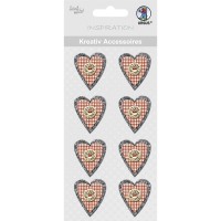 Kreativ Accessoires "Alpenchic" Herz