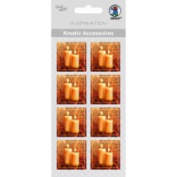 Kreativ Accessoires "Blessing" Kerzen - Motiv 312