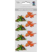 Kreativ Accessoires "Drachen 1" - Motiv 356F