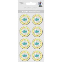 Kreativ Accessoires "Eden" Fisch - Motiv 295