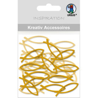 Kreativ Accessoires - Fisch gold