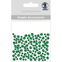 Kreativ Accessoires - Schmucksteine grün