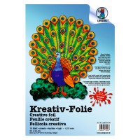 Kreativ-Folie 23 x 33 cm - 10 Blatt