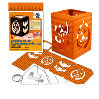 Laternen-Packung "Form 3" Halloween
