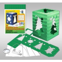 Laternen-Packung "Form 5" Weihnachten