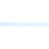 Masking Tape "Baby Anton" Herzen blau, 1 Rolle