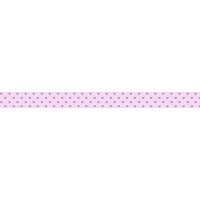 Masking Tape "Baby Pauline" Herzen pink, 1 Rolle