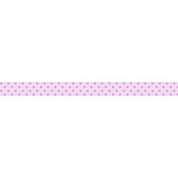 Masking Tape "Baby Pauline" Herzen pink, 1 Rolle