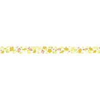 Masking Tape "Blumenbordüre 4", 1 Rolle