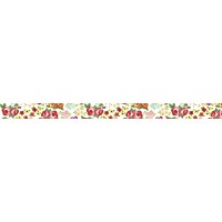 Masking Tape "Blumenbordüre 5", 1 Rolle