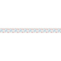 Masking Tape "Blumenbordüre 8", 1 Rolle