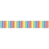 Masking Tape "Chevron" Regenbogen, 1 Rolle