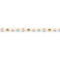 Masking Tape "Cupcakes", 1 Rolle