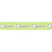 Masking Tape "Danke 1" - Motiv 106