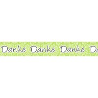 Masking Tape "Danke 1" - Motiv 106