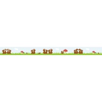 Masking Tape "Eichhörnchen", 1 Rolle