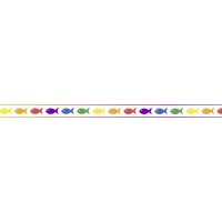 Masking Tape "Fische", 1 Rolle