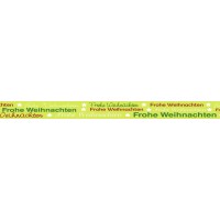 Masking Tape "Frohe Weihnachten", 1 Rolle