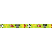 Masking Tape "Fußball 2", 1 Rolle