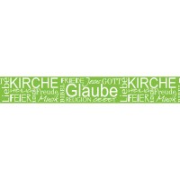 Masking Tape "Glaube 1" - Motiv 107