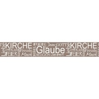 Masking Tape "Glaube 2" - Motiv 109