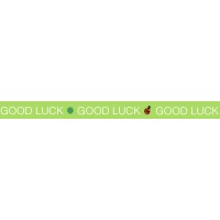 Masking Tape "Good luck", 1 Rolle