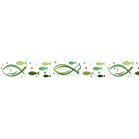 Masking Tape "Green Spirit" Symbol - Motiv 194