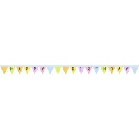 Masking Tape "Happy birthday", 1 Rolle